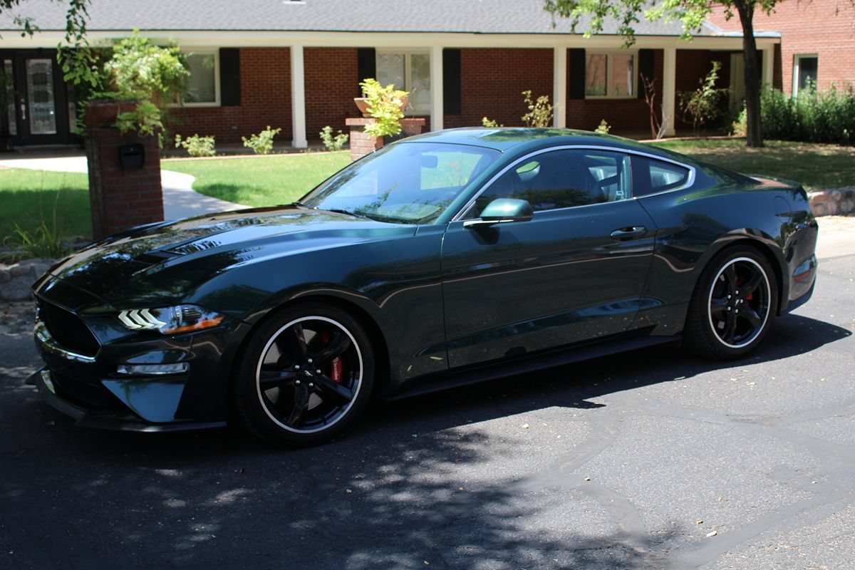 Used 2019 Ford Mustang Bullitt RWD image 49