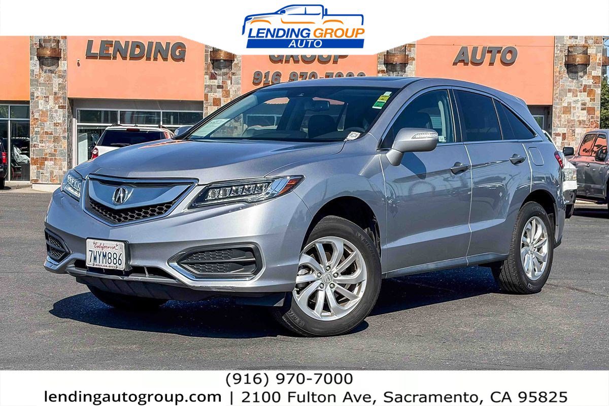 Used 2017 Acura RDX FWD w/ Technology Package image 1