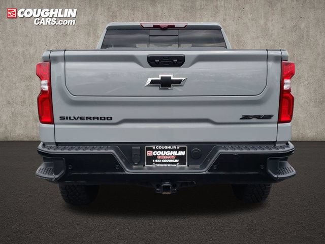 Used 2025 Chevrolet Silverado 1500 ZR2 w/ Technology Package AWD/4WD image 4