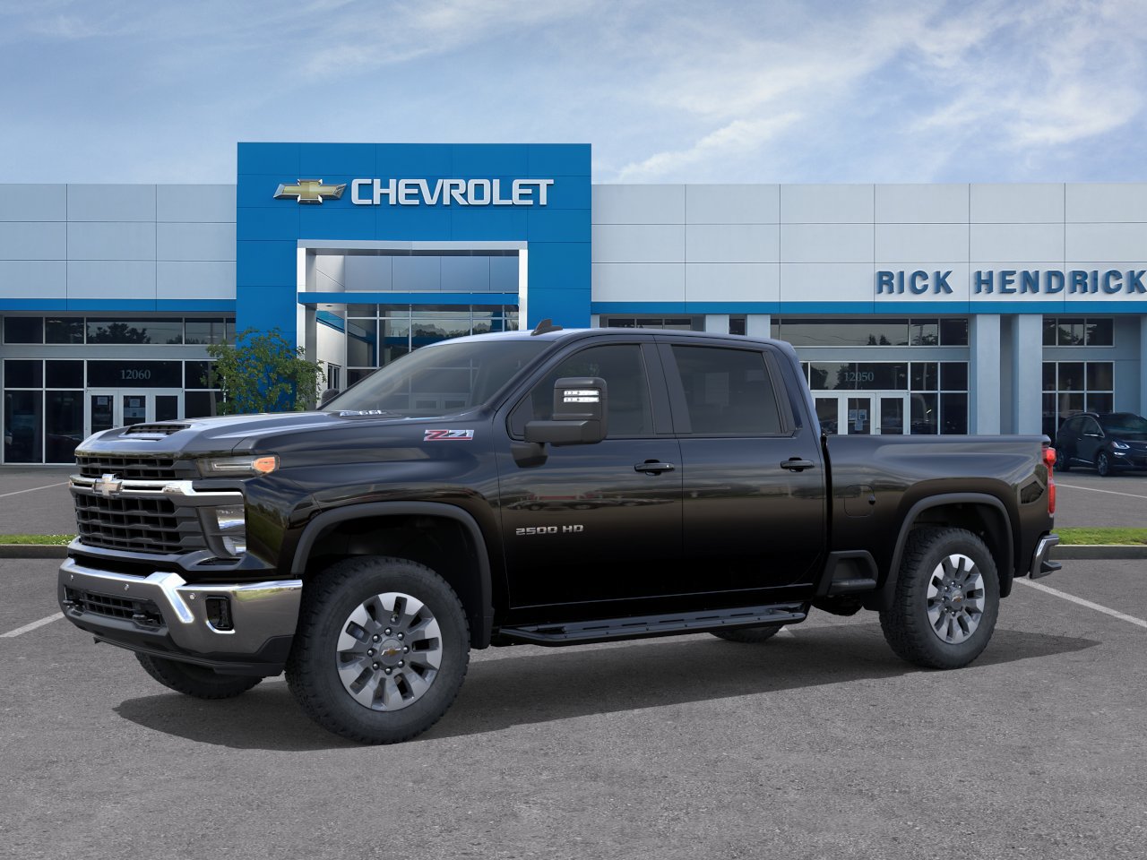 New 2026 Chevrolet Silverado 2500 LT w/ All Star Edition AWD/4WD image 3