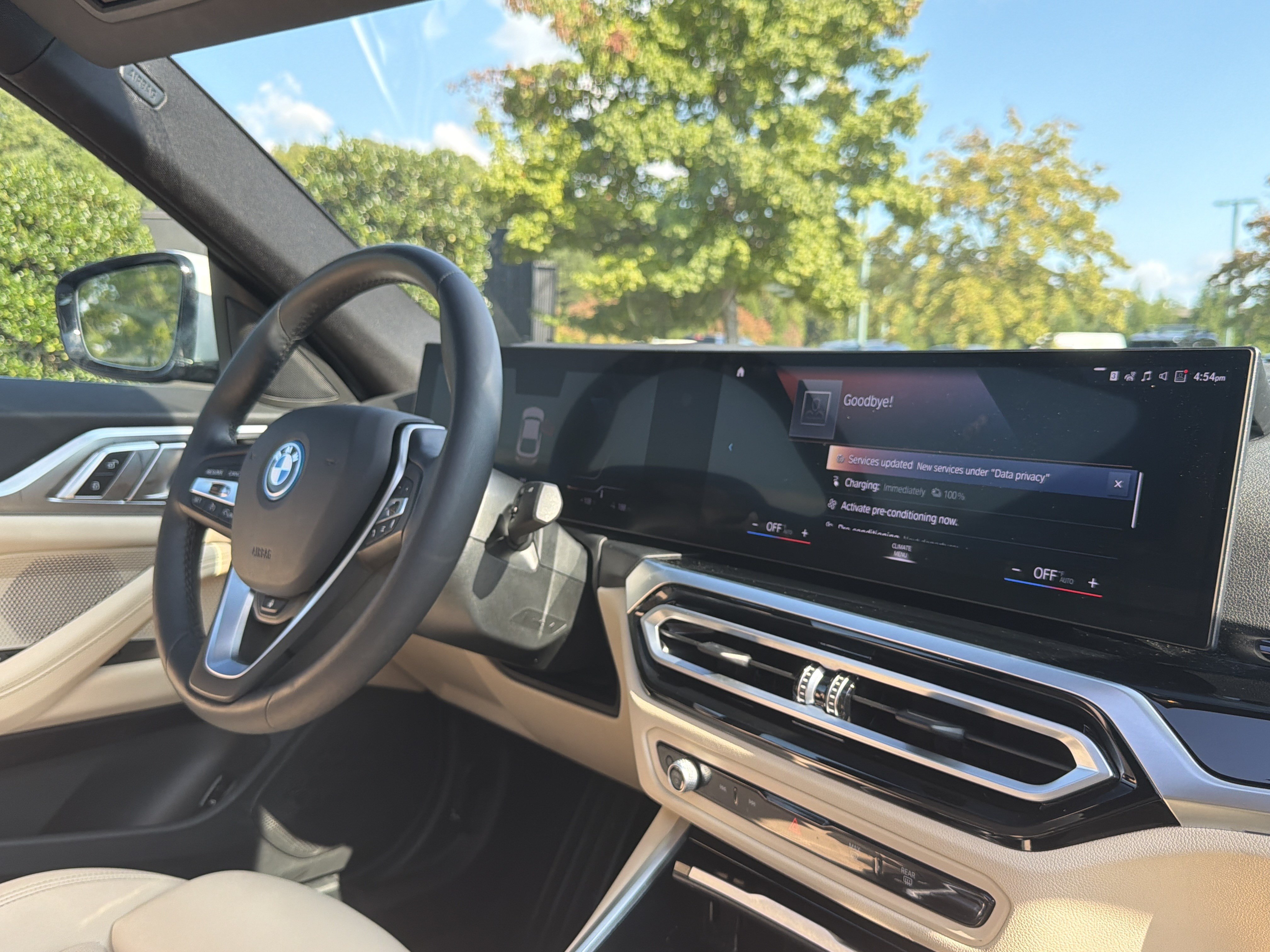 Used 2023 BMW i4 eDrive40 w/ Premium Package RWD image 6