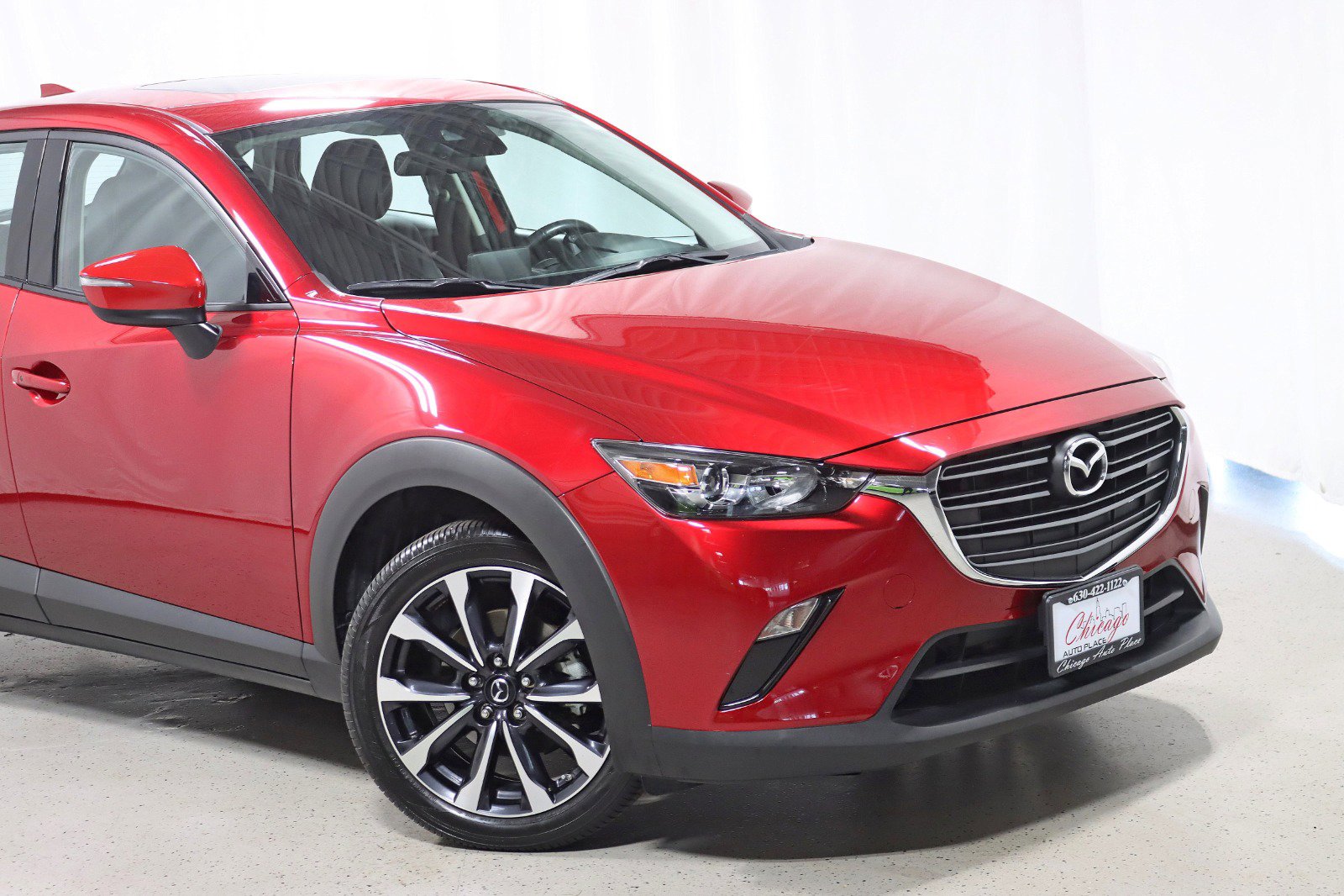 Used 2019 MAZDA CX-3 Touring w/ Preferred Equipment Package AWD/4WD image 2