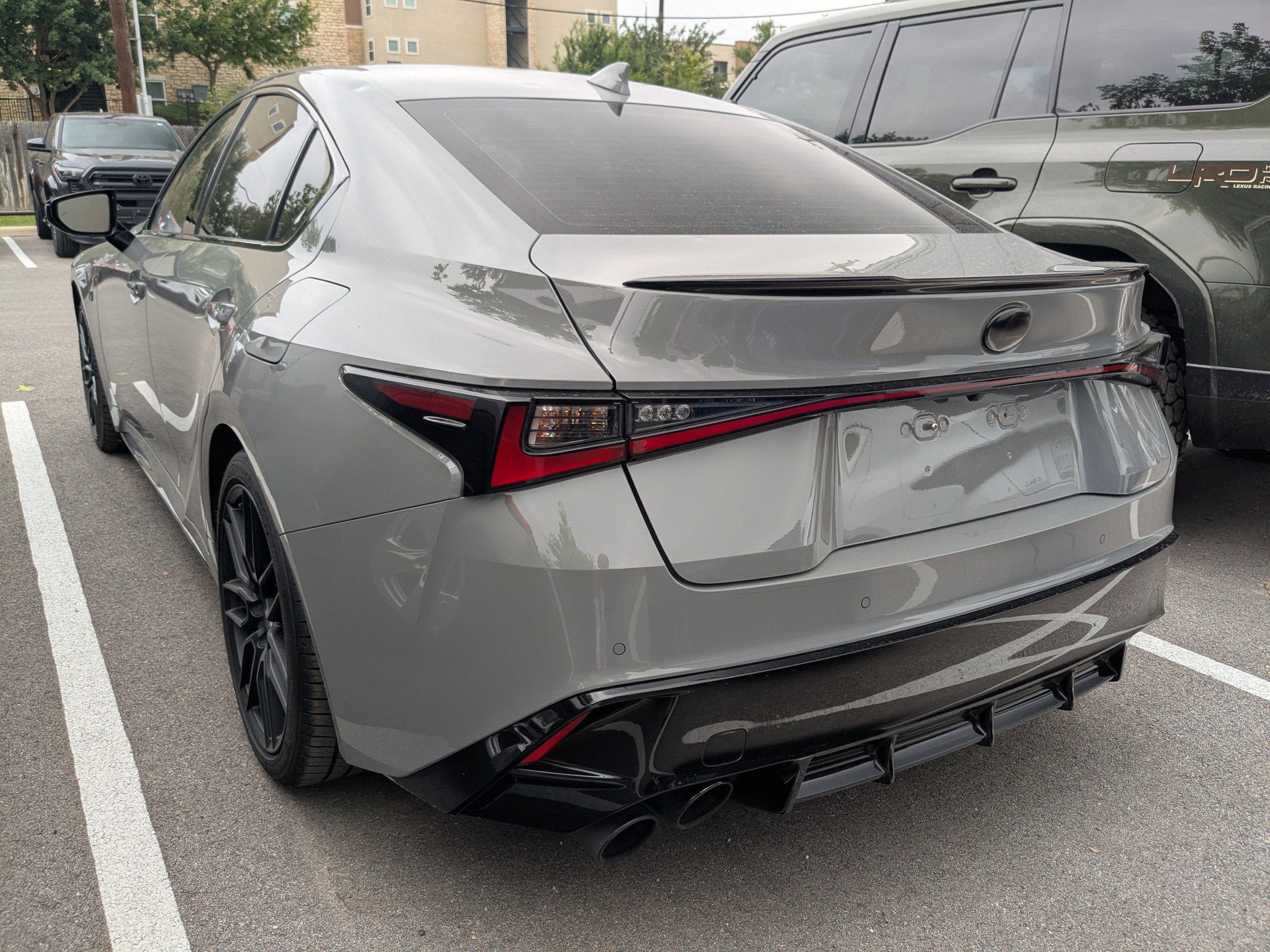 Used 2024 Lexus IS 500 w/ Accessory Package 2 RWD image 6