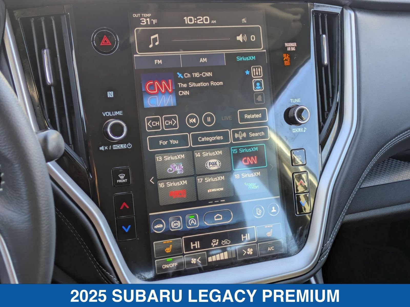 Certified 2025 Subaru Legacy Premium AWD/4WD image 23