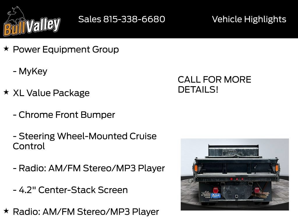 Certified 2019 Ford F450 XL w/ XL Value Package AWD/4WD image 10