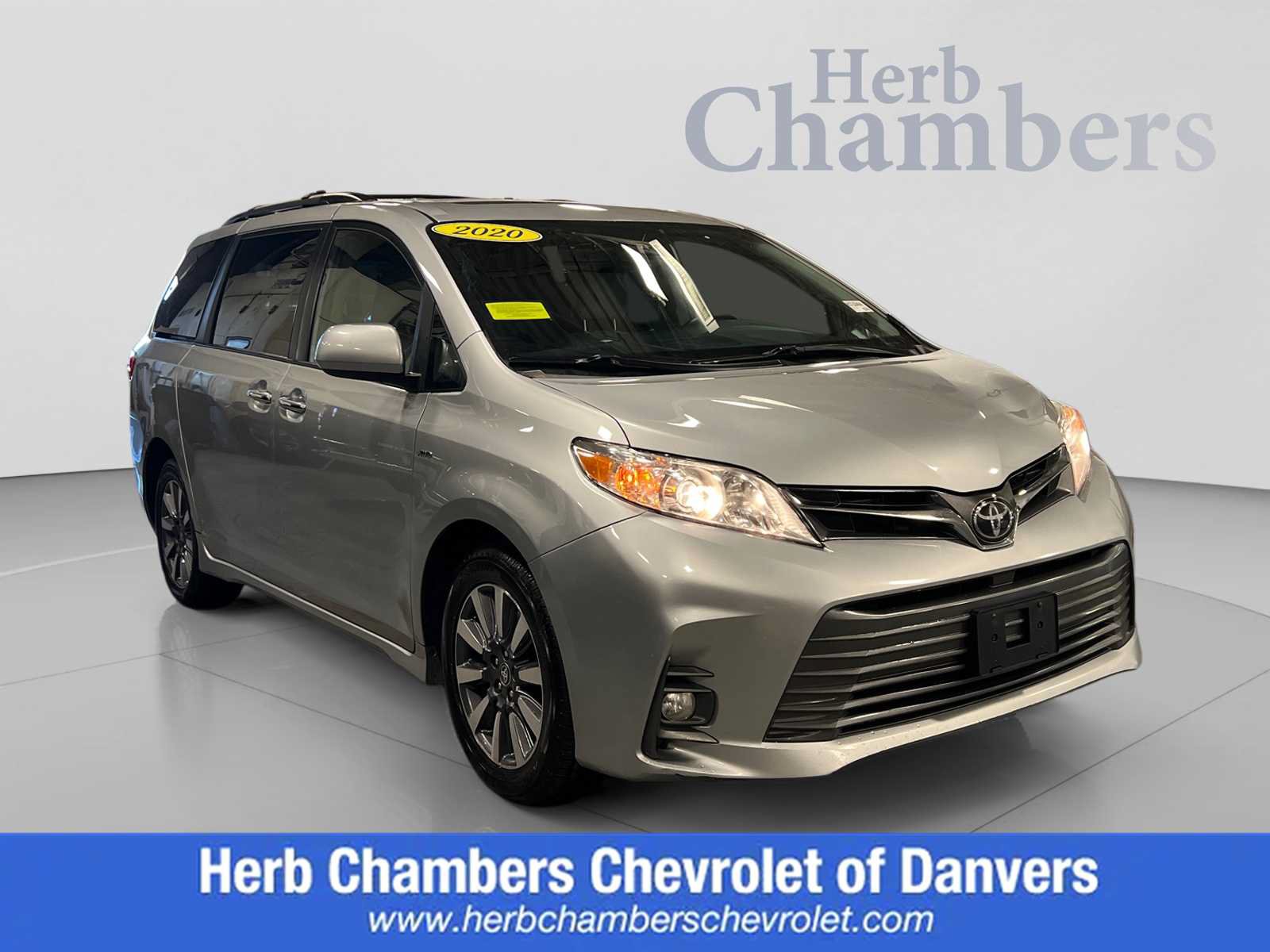 Used 2020 Toyota Sienna XLE Premium