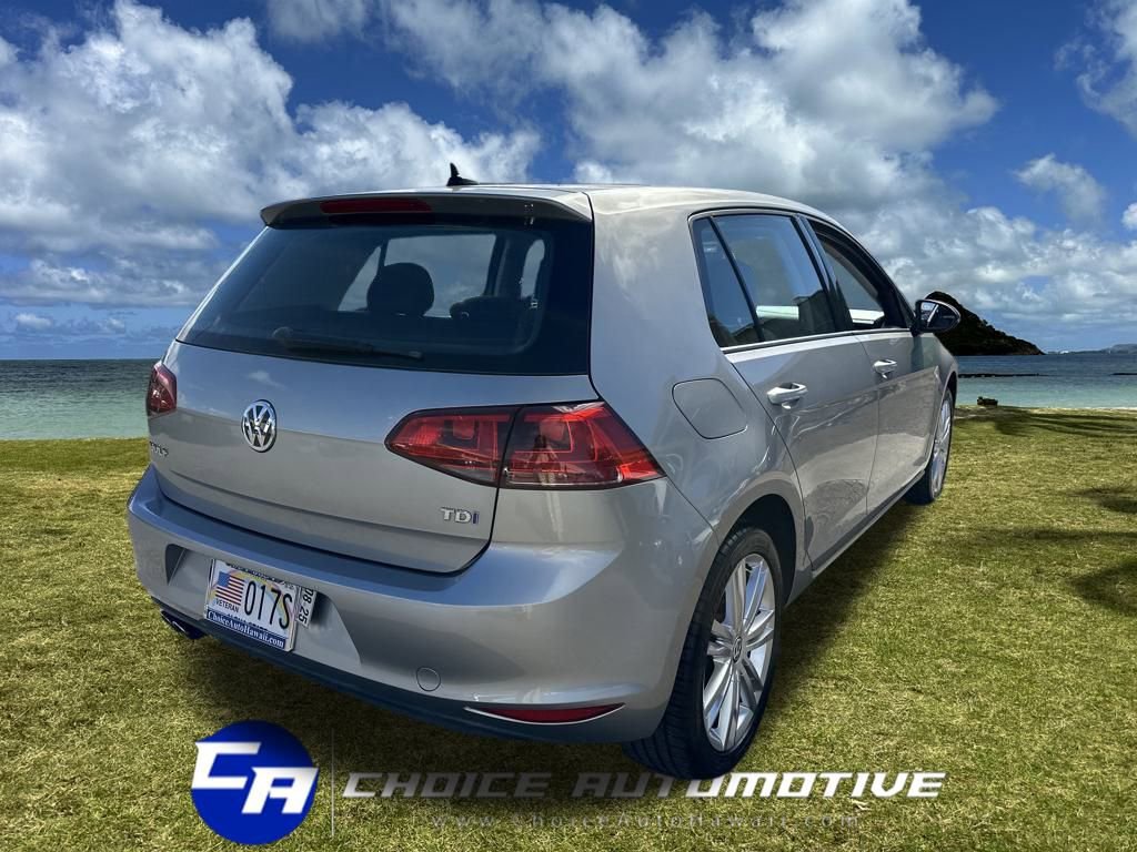Used 2015 Volkswagen Golf TDI SE image 7