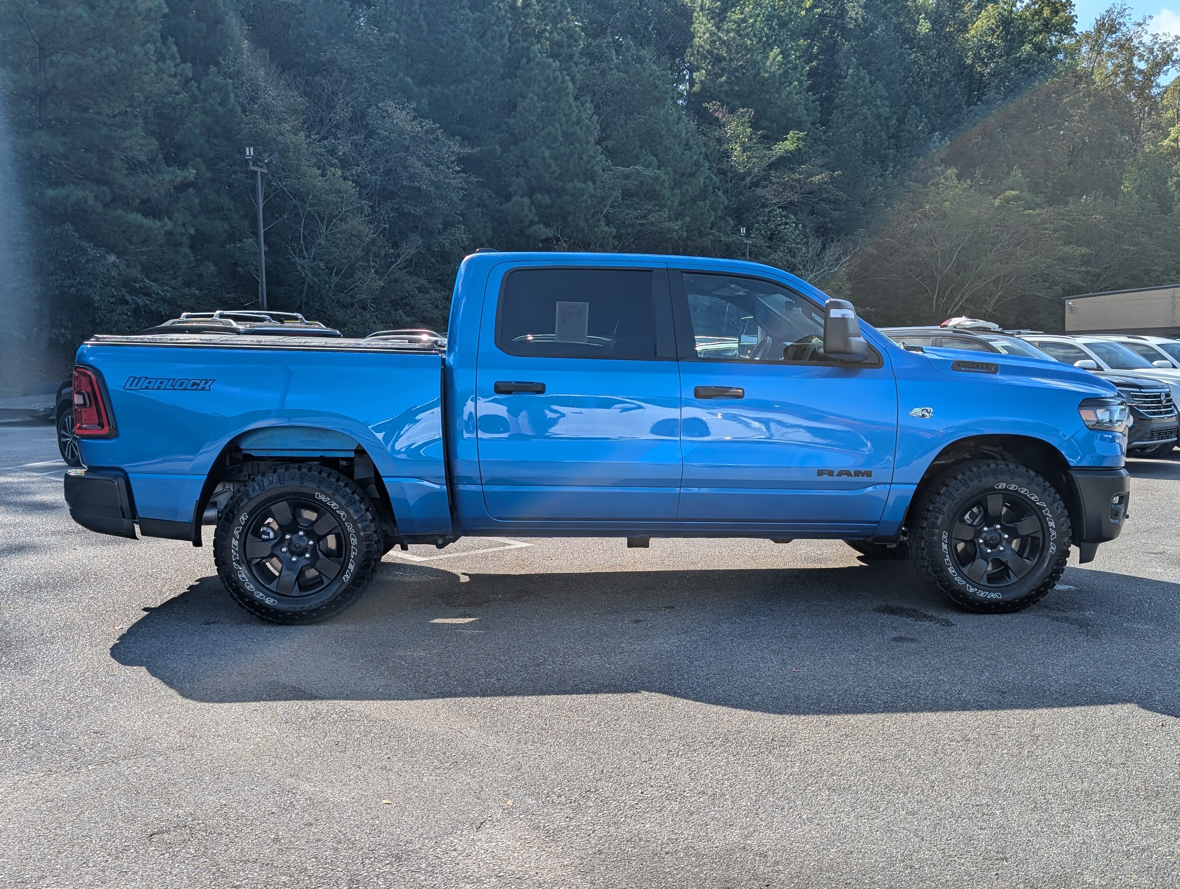 Used 2026 RAM 1500 Warlock AWD/4WD image 10