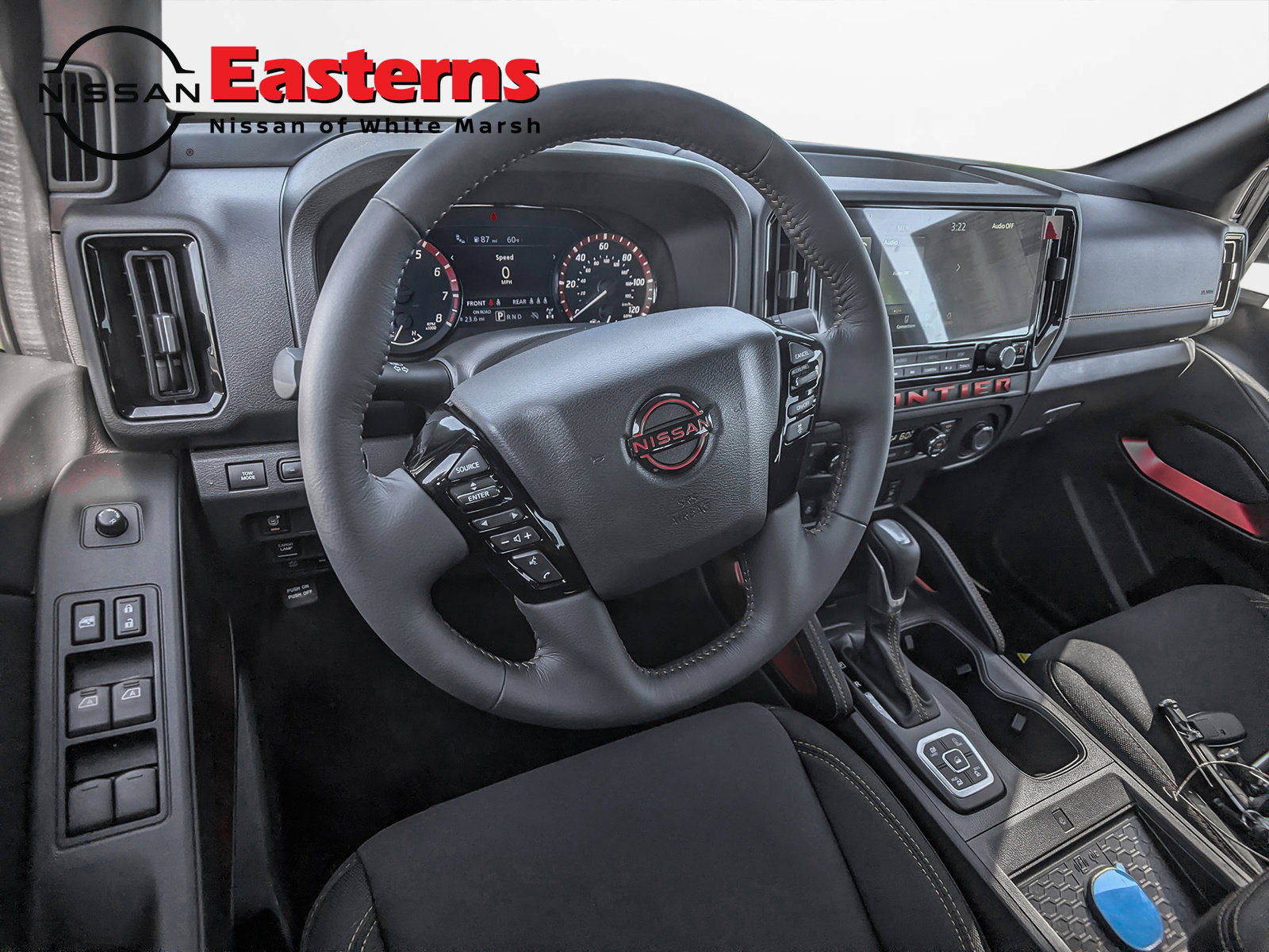 New 2027 Nissan Frontier PRO-4X AWD/4WD image 11