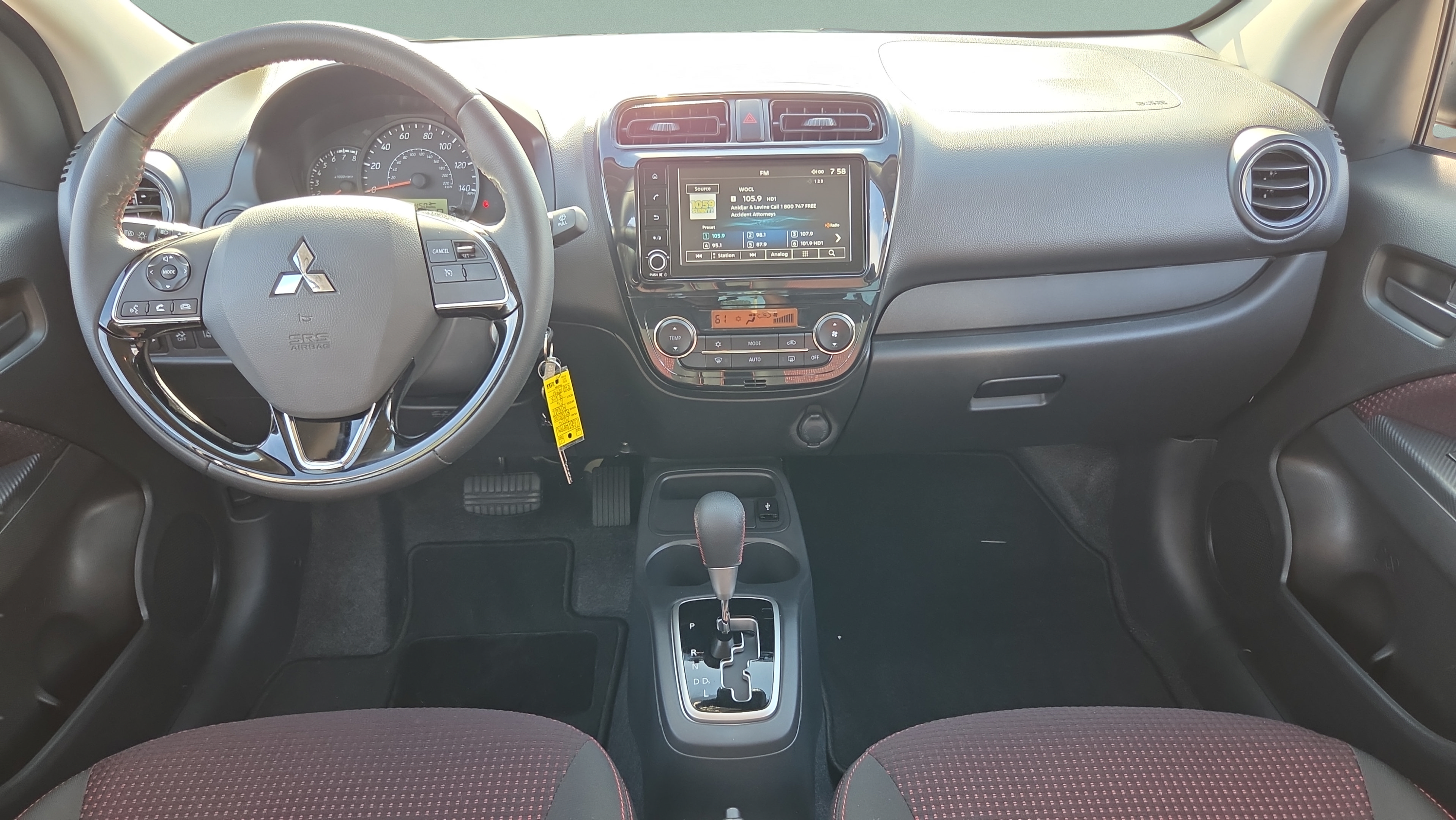 Used 2024 Mitsubishi Mirage G4 ES FWD image 13