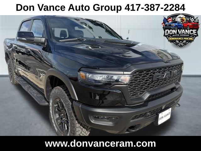 New 2026 RAM 1500 Rebel w/ Rebel Level 2 Equipment Group image 8