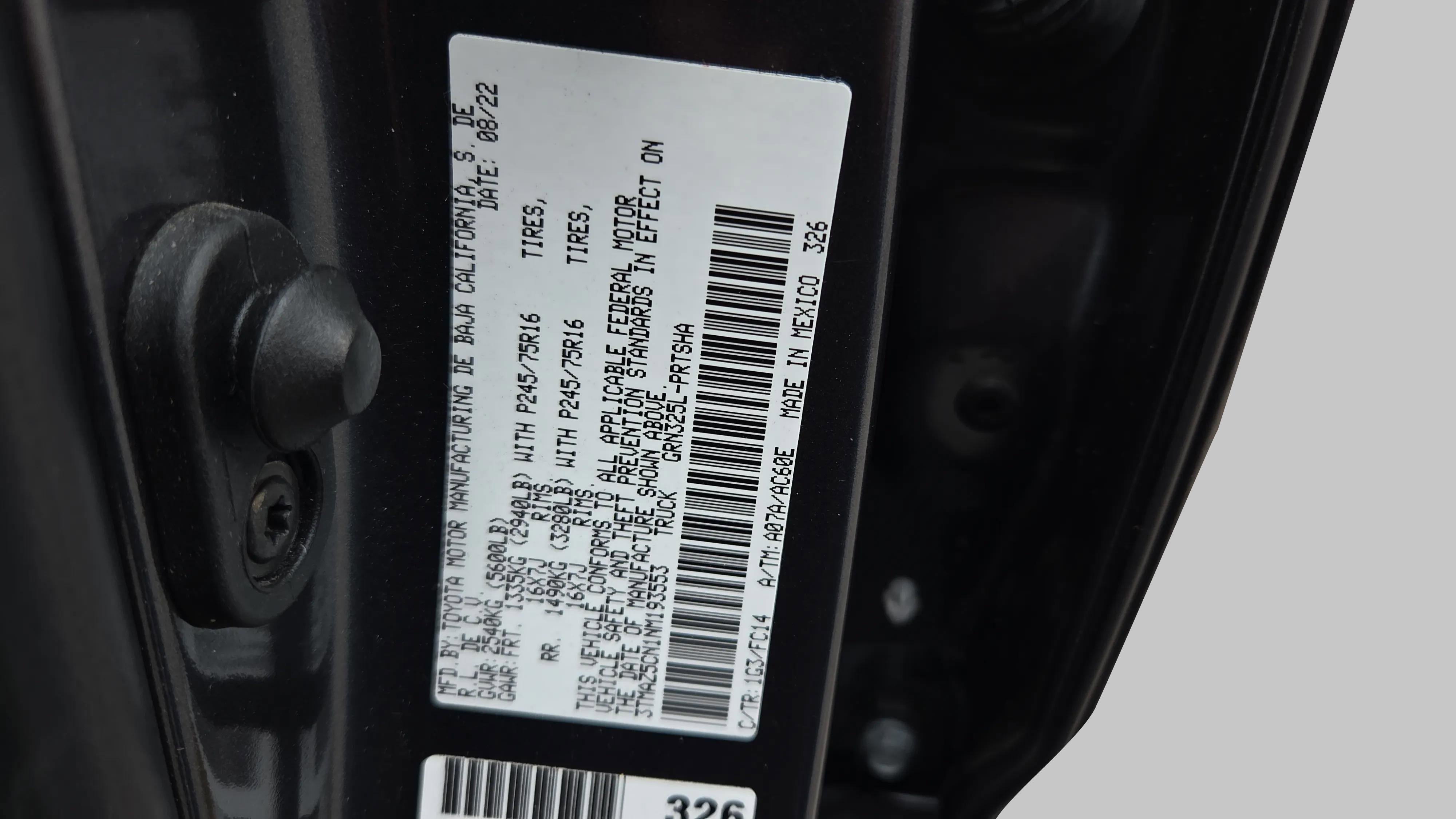 Used 2022 Toyota Tacoma SR5 image 28