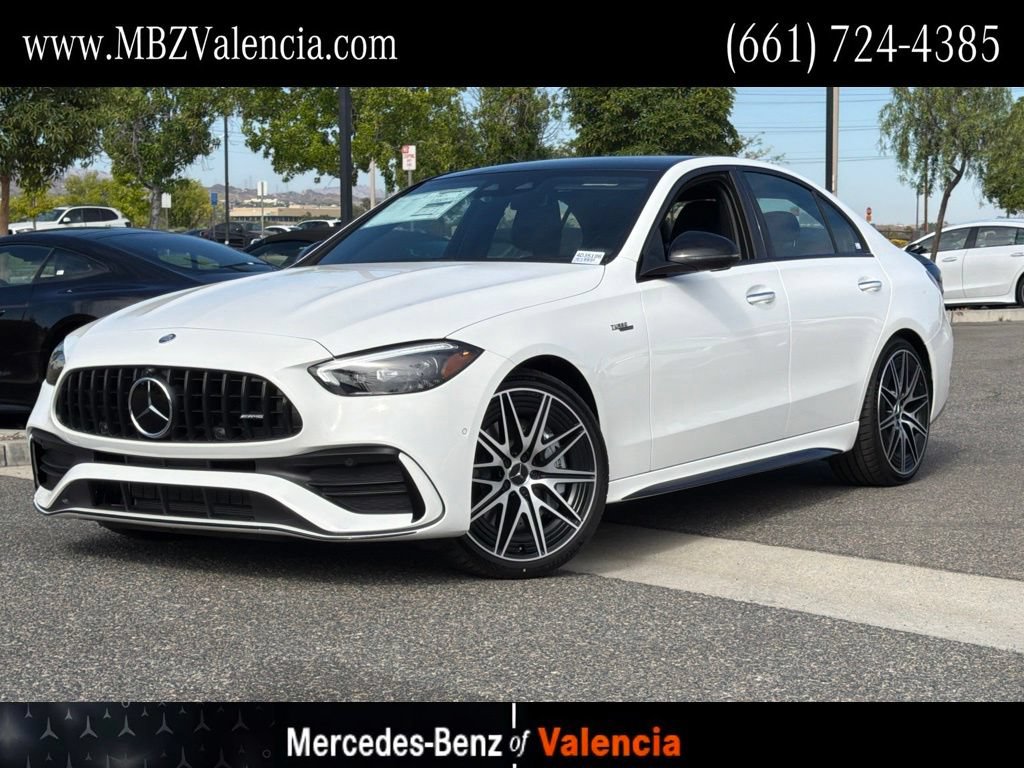 New 2026 Mercedes-Benz C 43 AMG 4MATIC Sedan