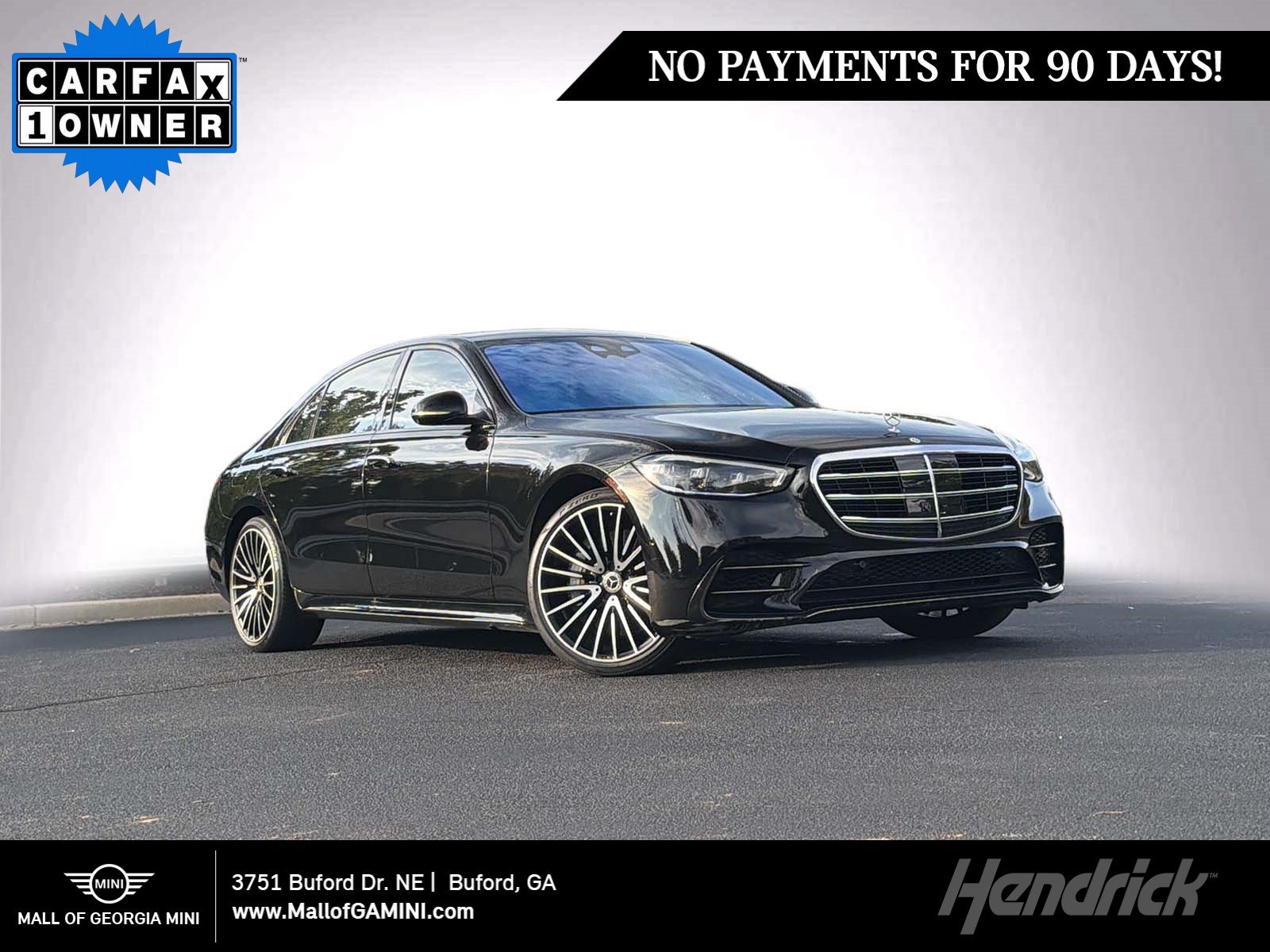Used 2023 Mercedes-Benz S 580 4MATIC Sedan image 1