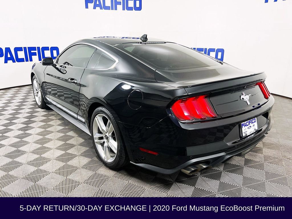 Used 2020 Ford Mustang Premium w/ Ford Safe & Smart Package image 6
