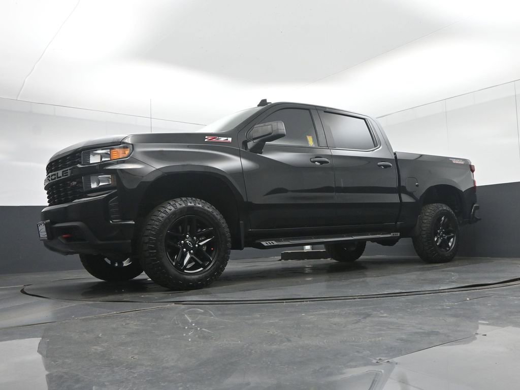 Used 2021 Chevrolet Silverado 1500 Custom Trail Boss AWD/4WD image 51