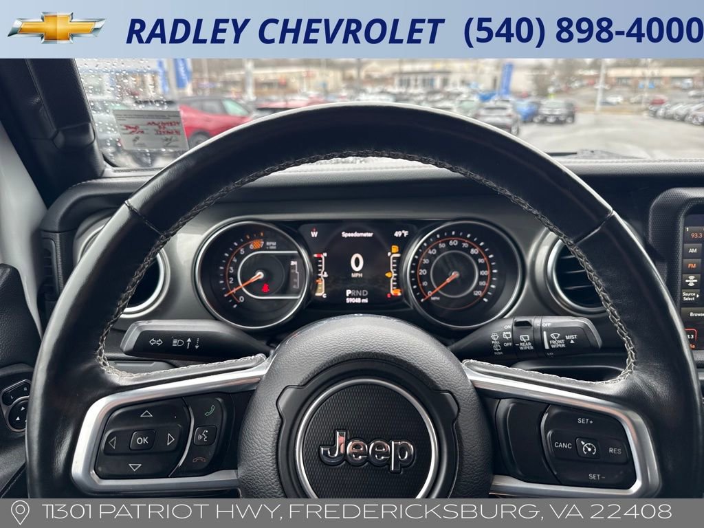 Used 2022 Jeep Wrangler Unlimited Sahara w/ Cold Weather Group image 6