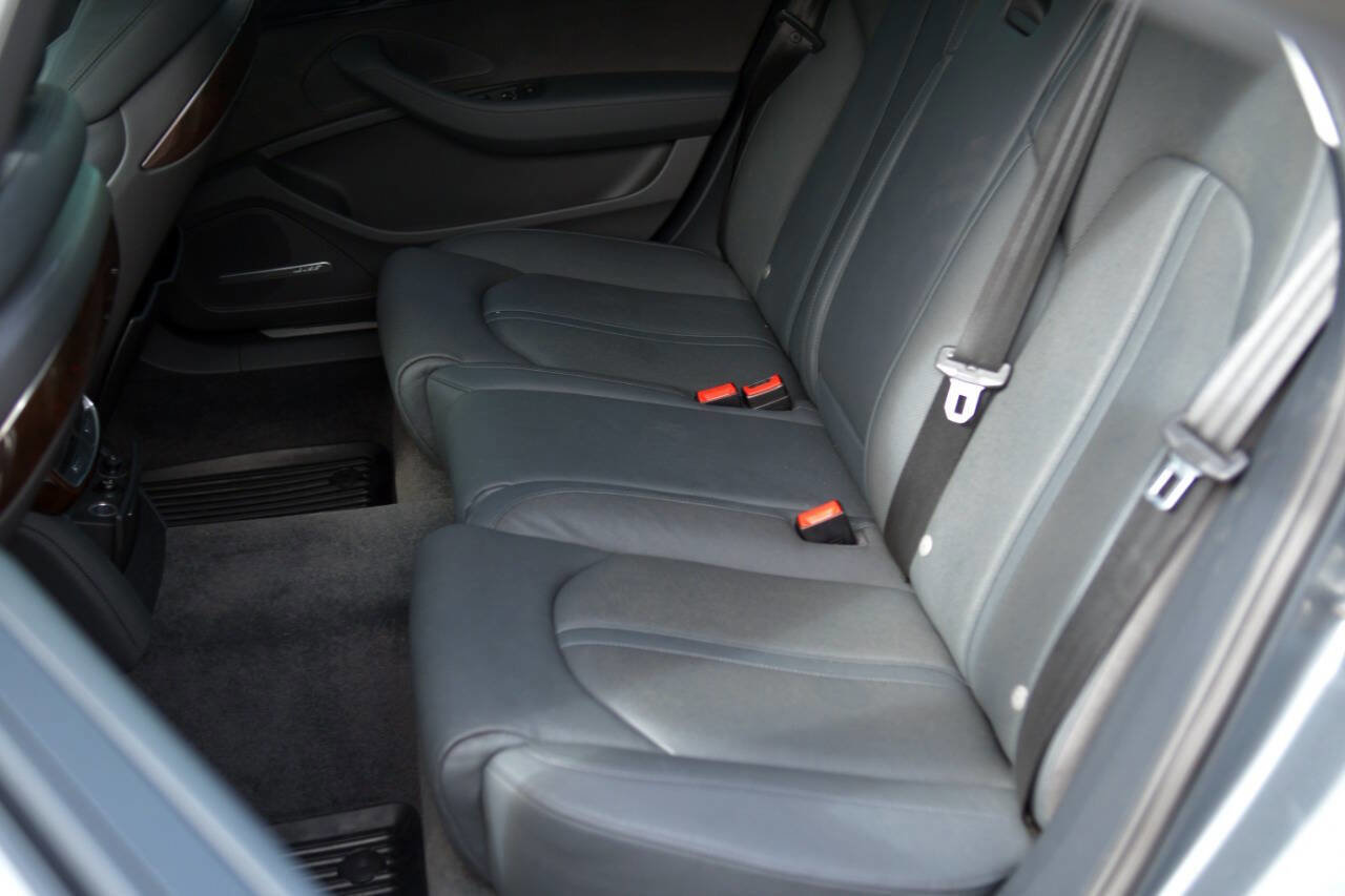 Used 2015 Audi A8 L 4.0T w/ Premium Package AWD/4WD image 22