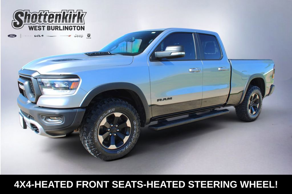 Used 2019 RAM 1500 Rebel w/ Level 2 Equipment Group AWD/4WD image 1