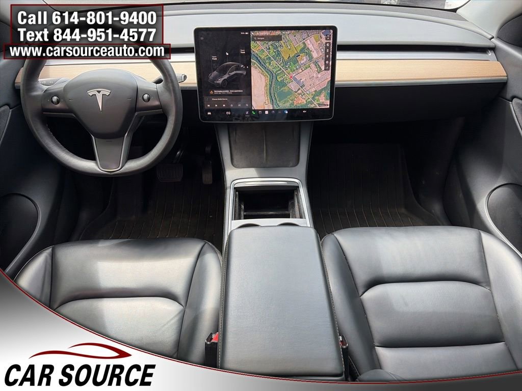 Used 2021 Tesla Model Y Long Range AWD/4WD image 11