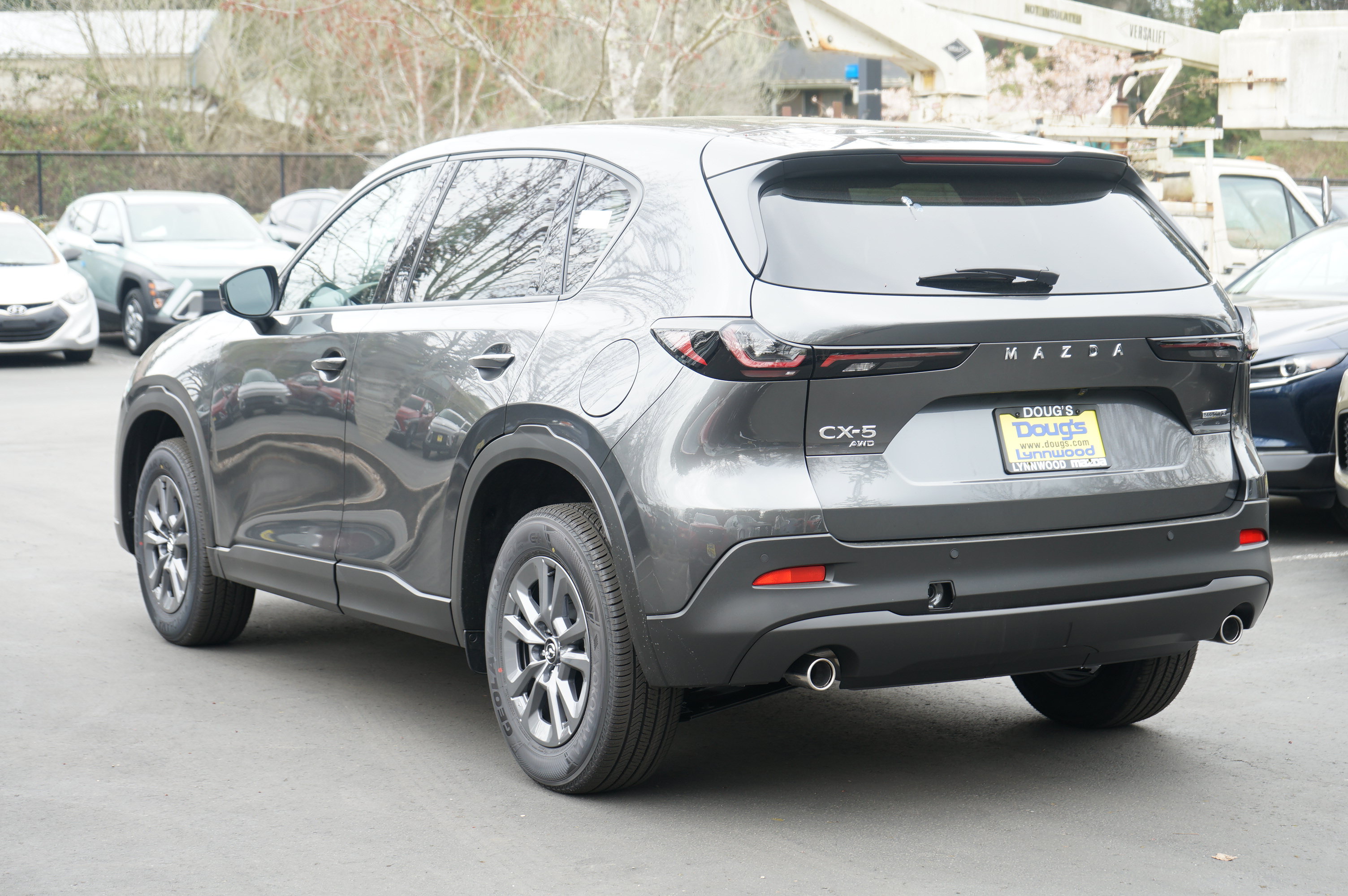 New 2026 MAZDA CX-5 Select AWD/4WD image 5