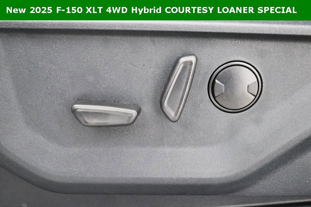 New 2025 Ford F150 XLT w/ Equipment Group 302A MID image 11