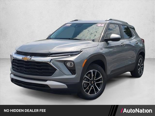 Used 2024 Chevrolet TrailBlazer LT w/ Driver Confidence Package FWD image 1