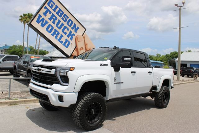 Used 2024 Chevrolet Silverado 2500 LTZ w/ LTZ Plus Package