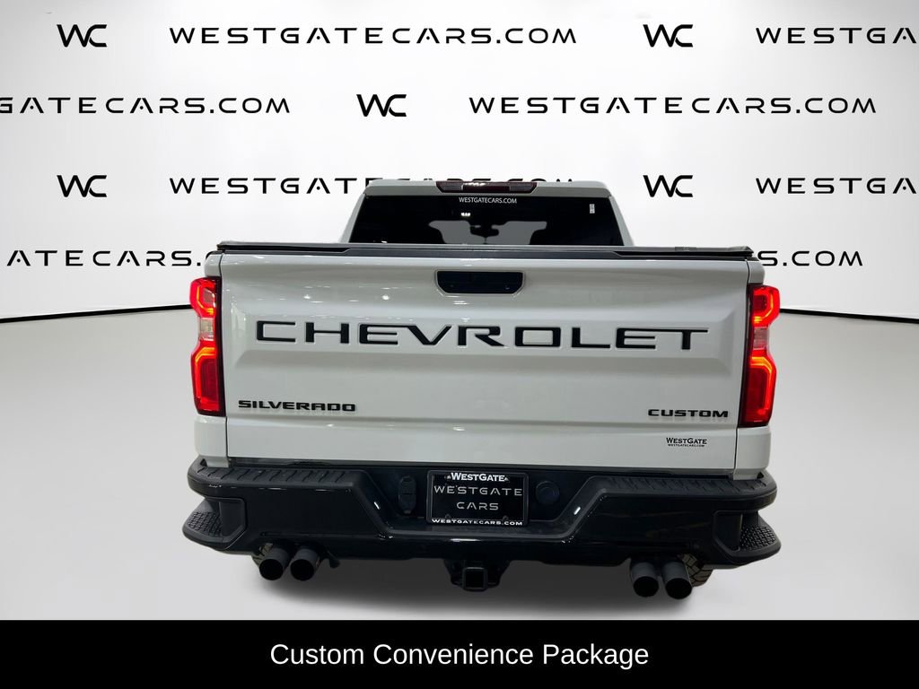 Used 2021 Chevrolet Silverado 1500 Custom Trail Boss image 4