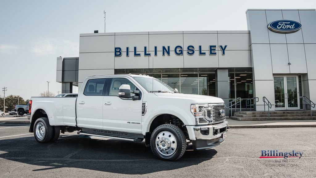 Certified 2021 Ford F450 Lariat w/ Lariat Ultimate Package