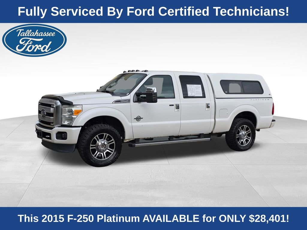 Used 2015 Ford F250 Platinum