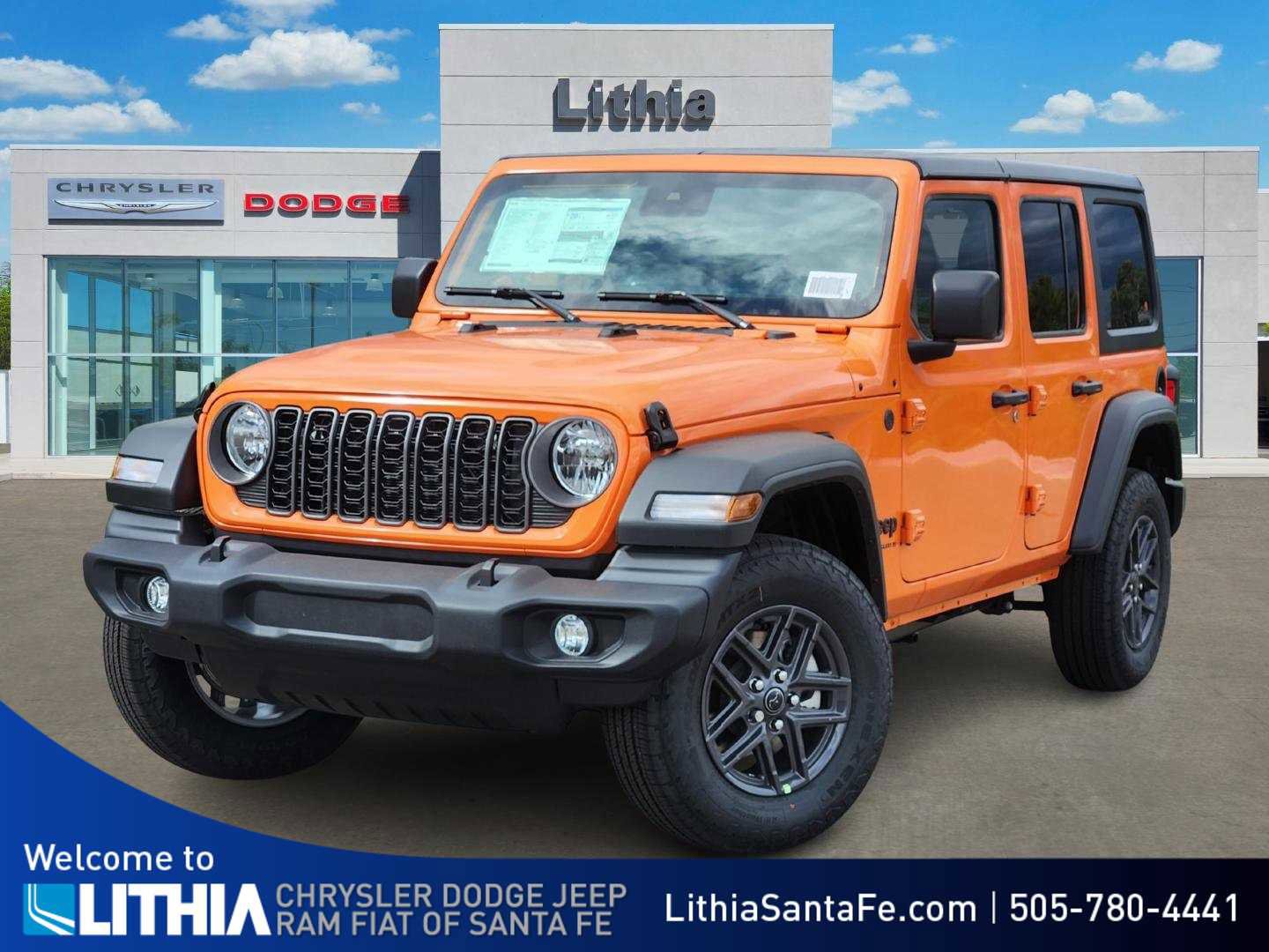 New 2025 Jeep Wrangler Sport S