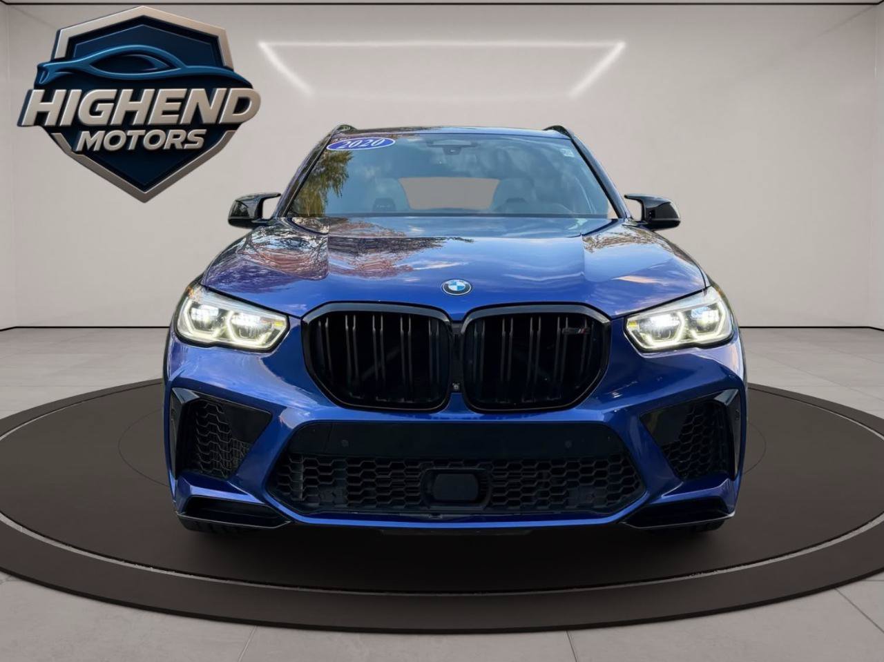 Used 2020 BMW X5 M Competition AWD/4WD image 9