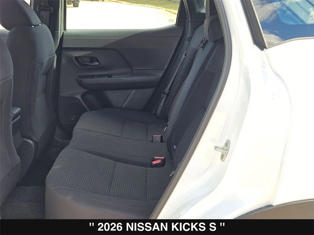 New 2026 Nissan Kicks S image 17