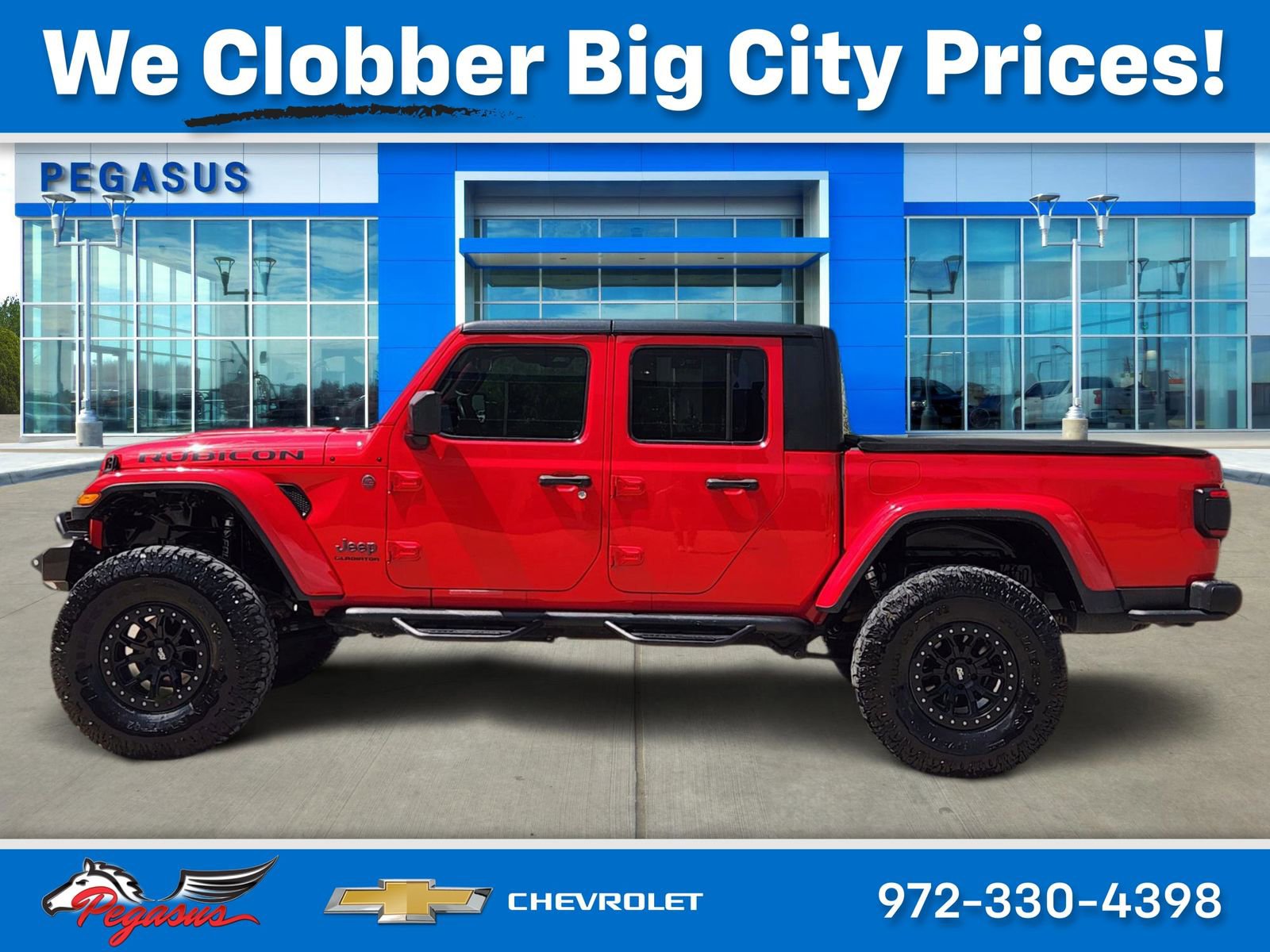 Used 2020 Jeep Gladiator Rubicon AWD/4WD image 3