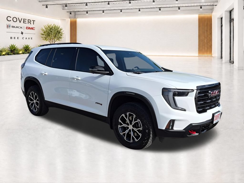 Used 2026 GMC Acadia AT4 w/ Luxury Package AWD/4WD image 8