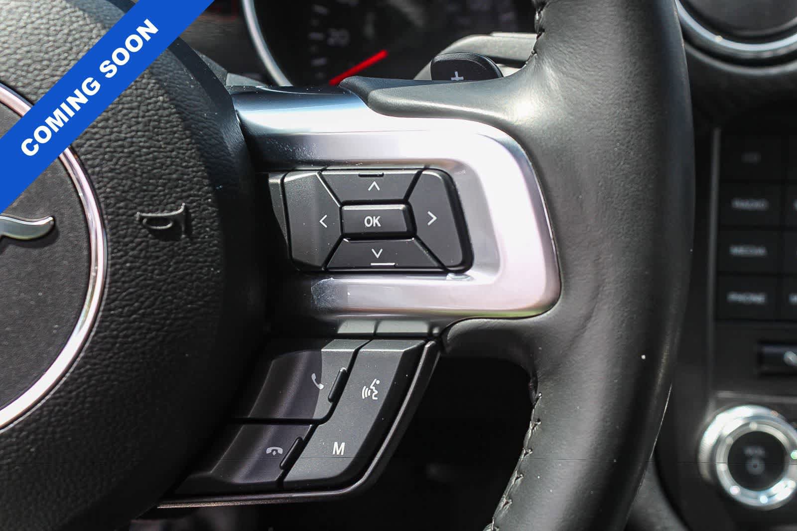 Used 2018 Ford Mustang Coupe w/ Wheel & Stripe Package RWD image 28