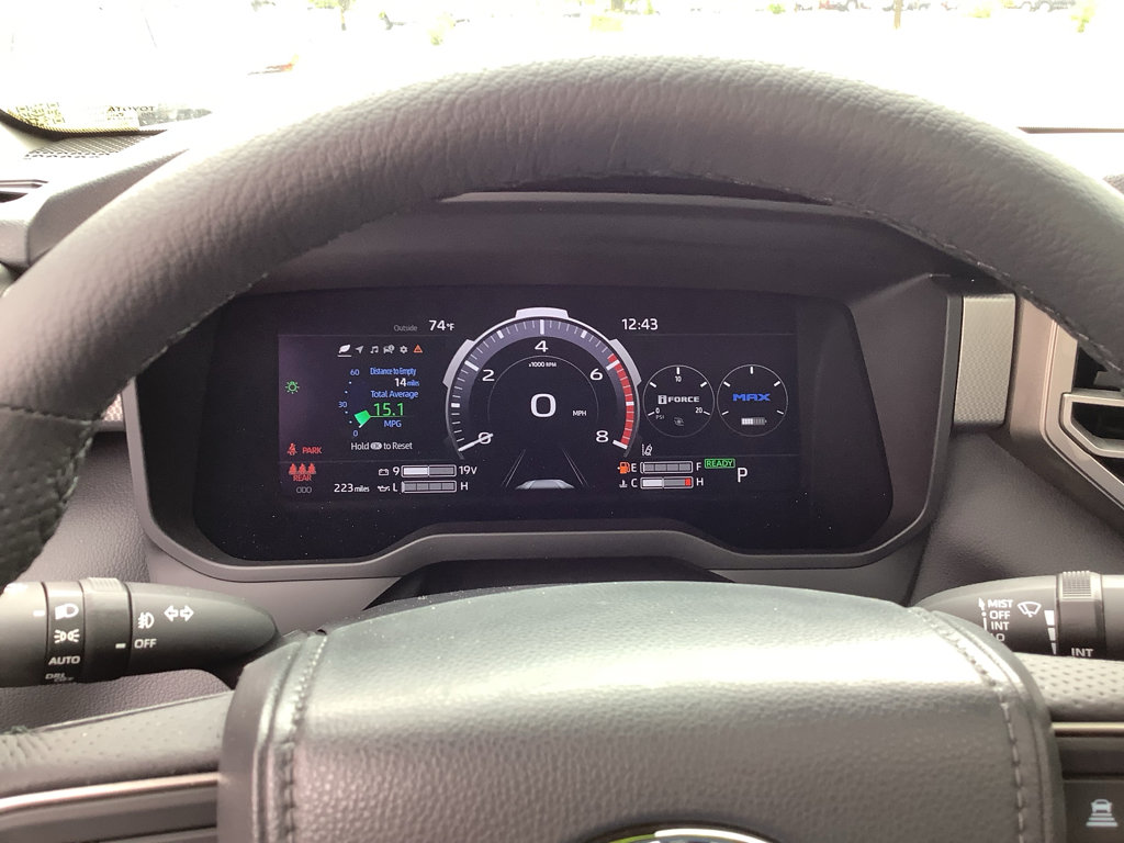 New 2025 Toyota Tundra Limited w/ Nightshade Package image 14