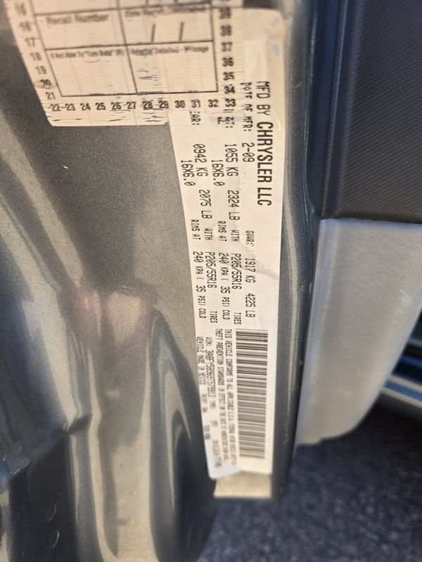 Used 2009 Chrysler PT Cruiser Touring FWD image 27