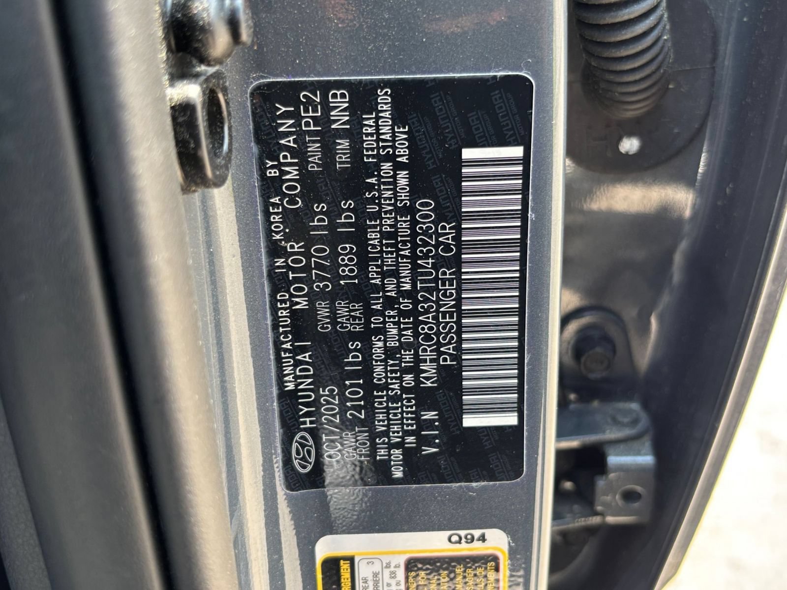 Used 2026 Hyundai Venue SEL FWD image 25