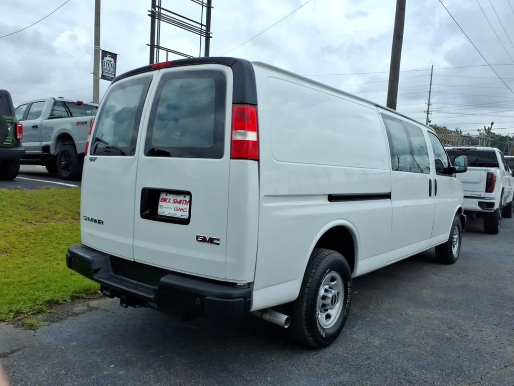 Used 2021 GMC Savana 2500 Extended w/ Driver Convenience Package RWD image 7