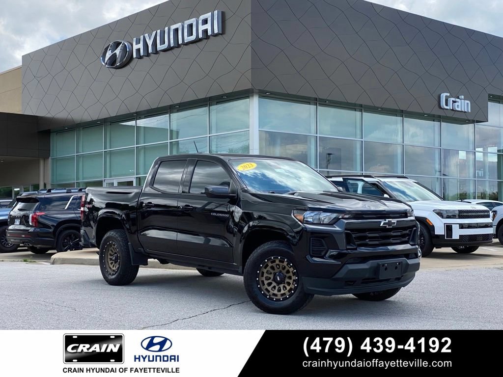 Used 2023 Chevrolet Colorado LT AWD/4WD video 1