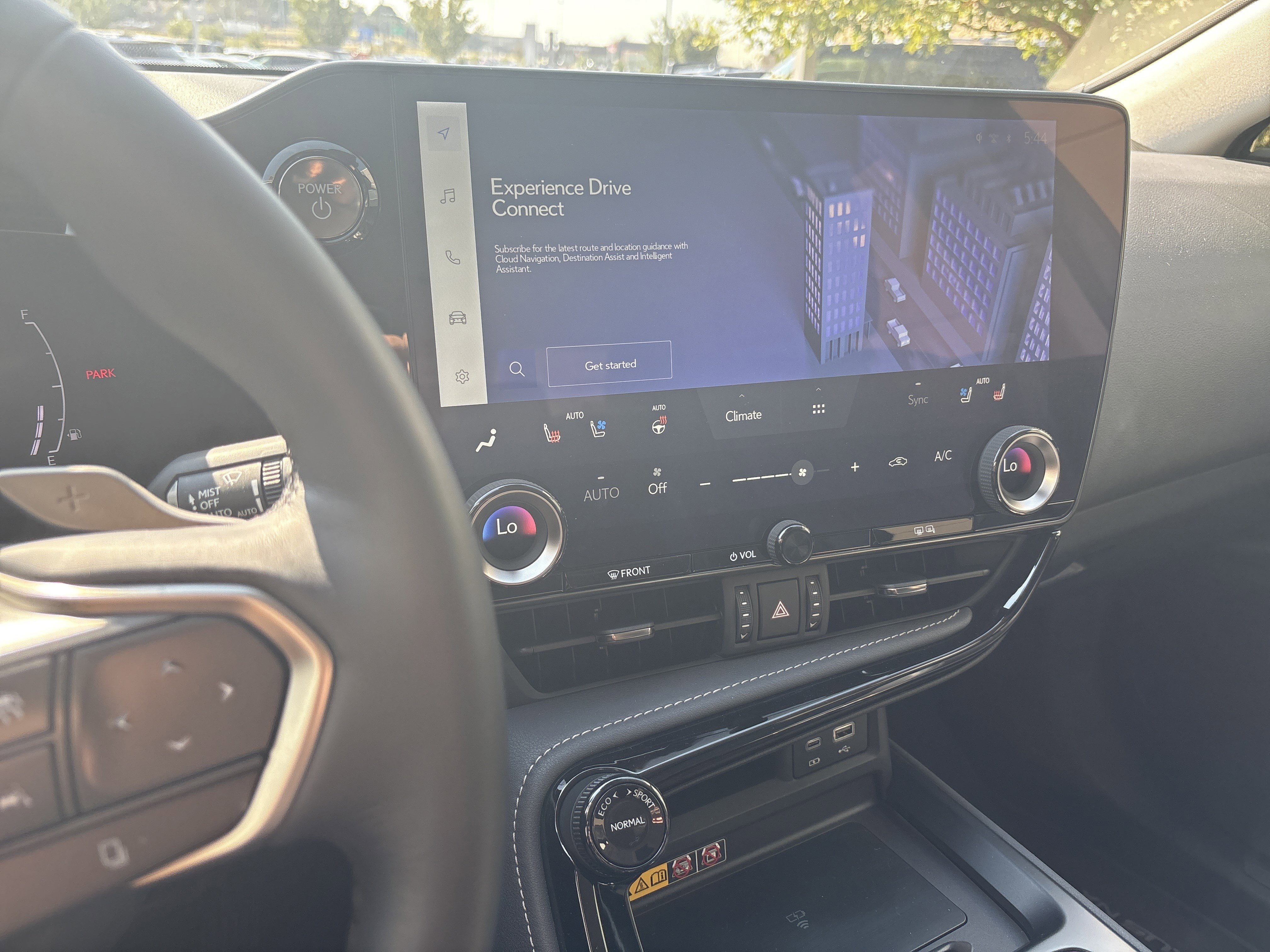 Used 2025 Lexus NX 450h+ AWD w/ Luxury Package image 24