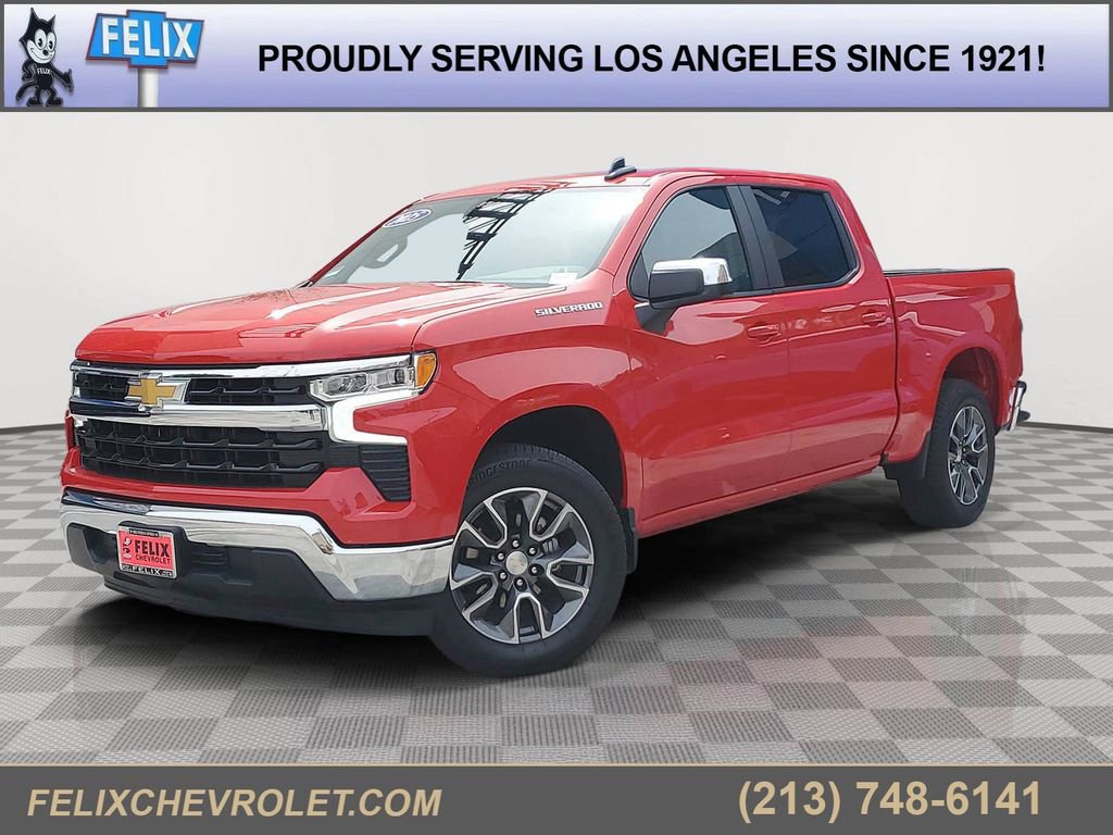 Used 2025 Chevrolet Silverado 1500 LT w/ Convenience Package II RWD image 1