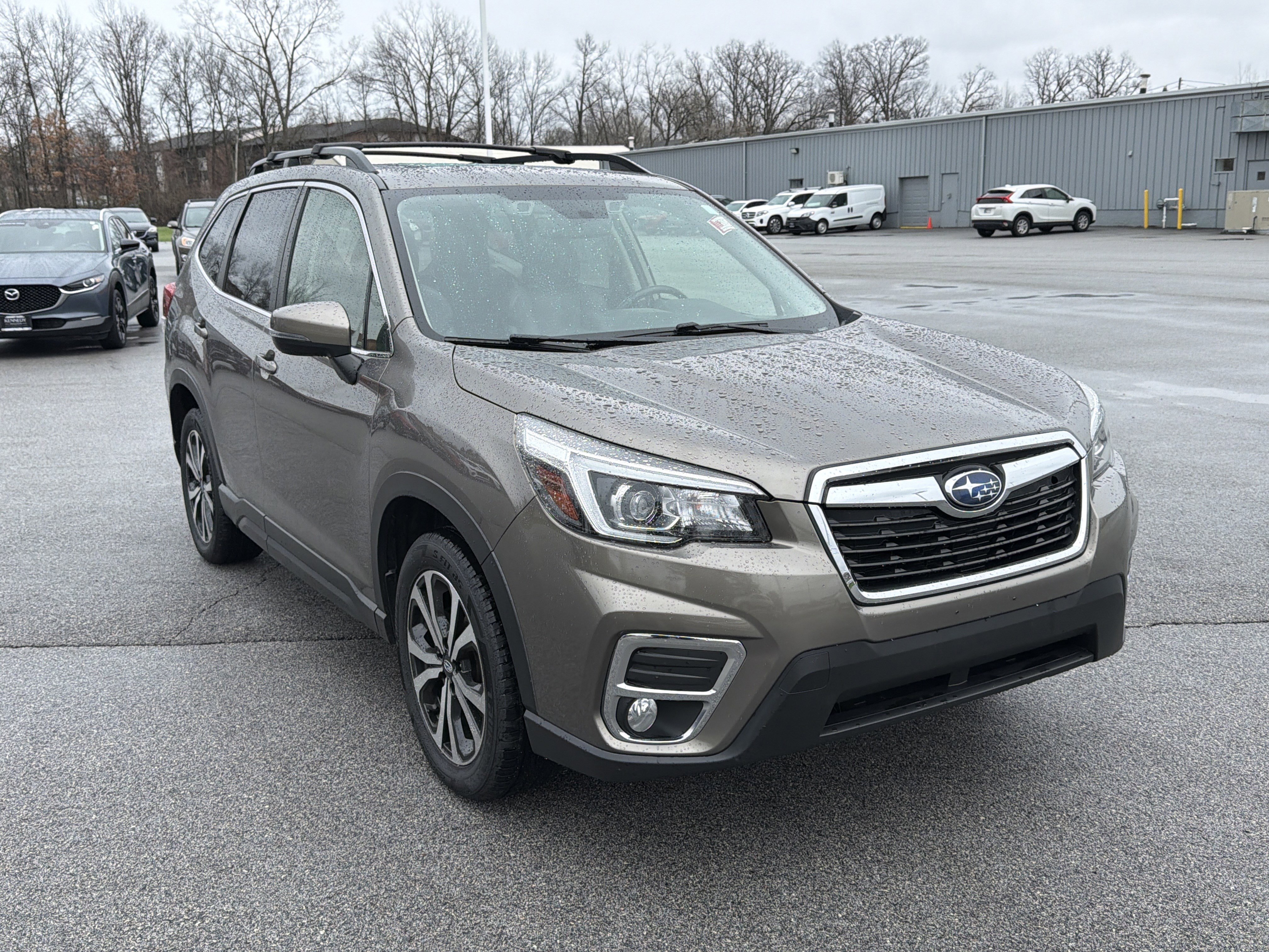 Used 2020 Subaru Forester Limited w/ Popular Package #3 image 1