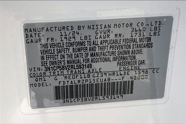 Certified 2024 Nissan Kicks S image 16