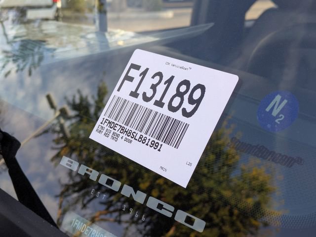 New 2025 Ford Bronco Big Bend image 65