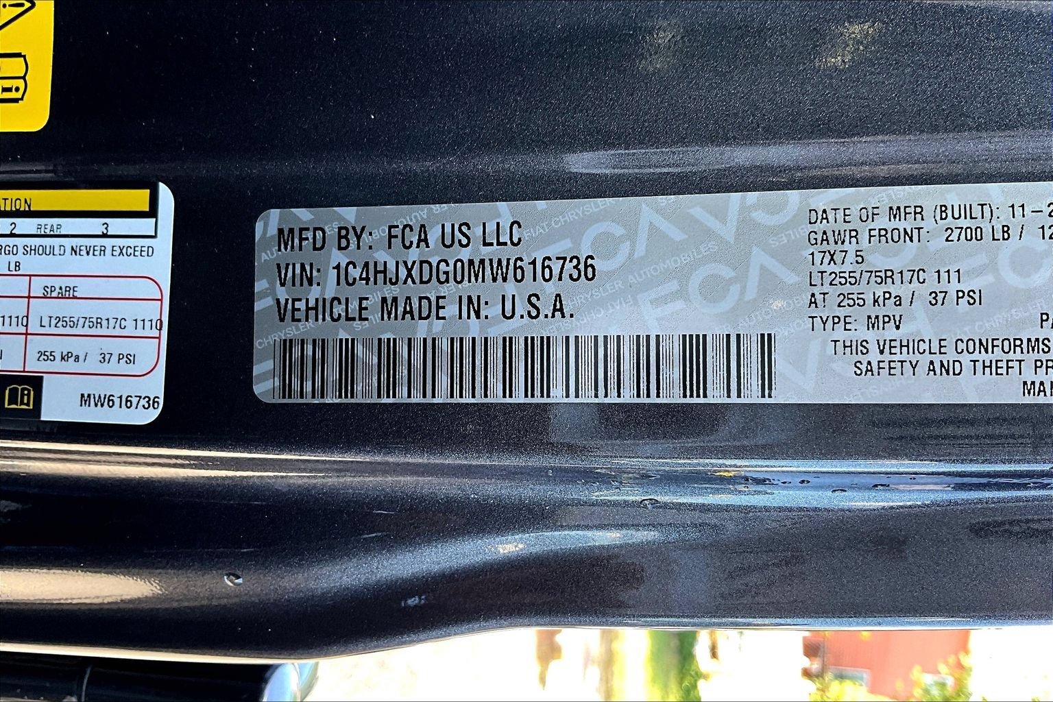 Used 2021 Jeep Wrangler Unlimited Sport AWD/4WD image 16