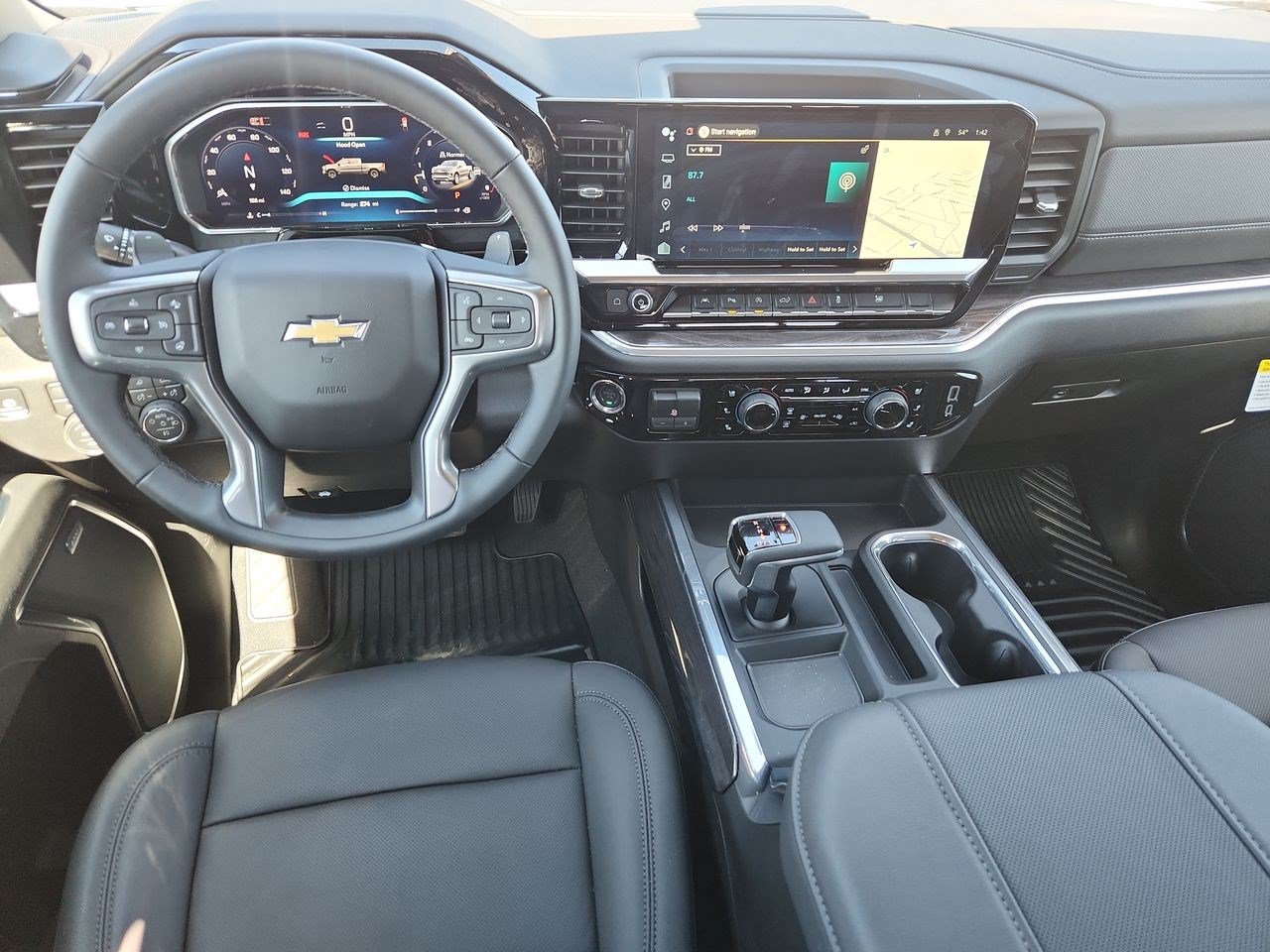 New 2026 Chevrolet Silverado 1500 LTZ w/ Technology Package AWD/4WD image 17