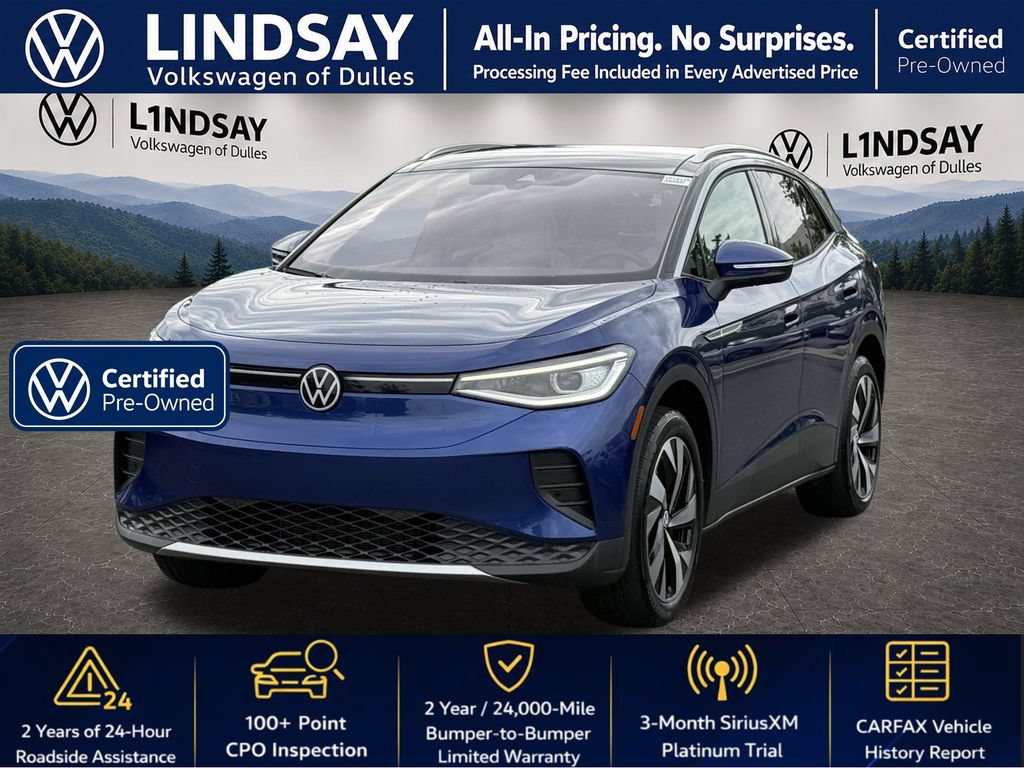 Used 2022 Volkswagen ID.4 Pro S w/ Gradient Package AWD/4WD image 4